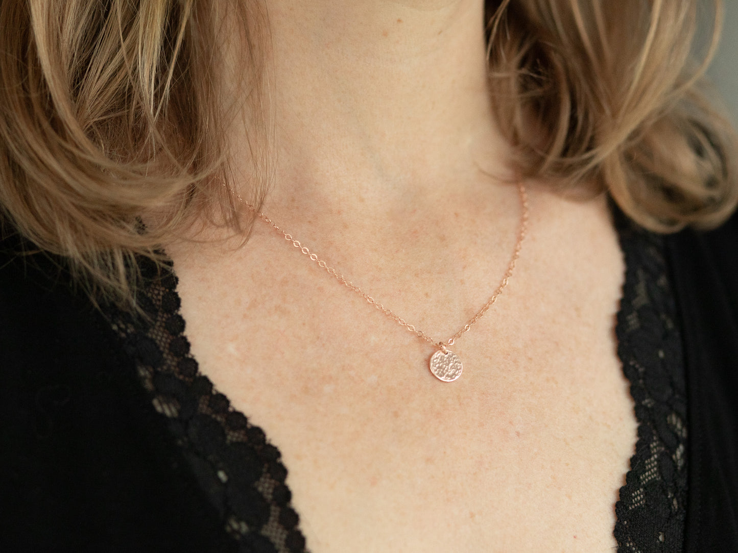 Collier Sunny - Rose Gold